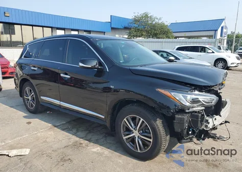 2019 Infiniti Qx60 Luxe из США, поврежденный, VIN 5N1DL0MM8KC549819